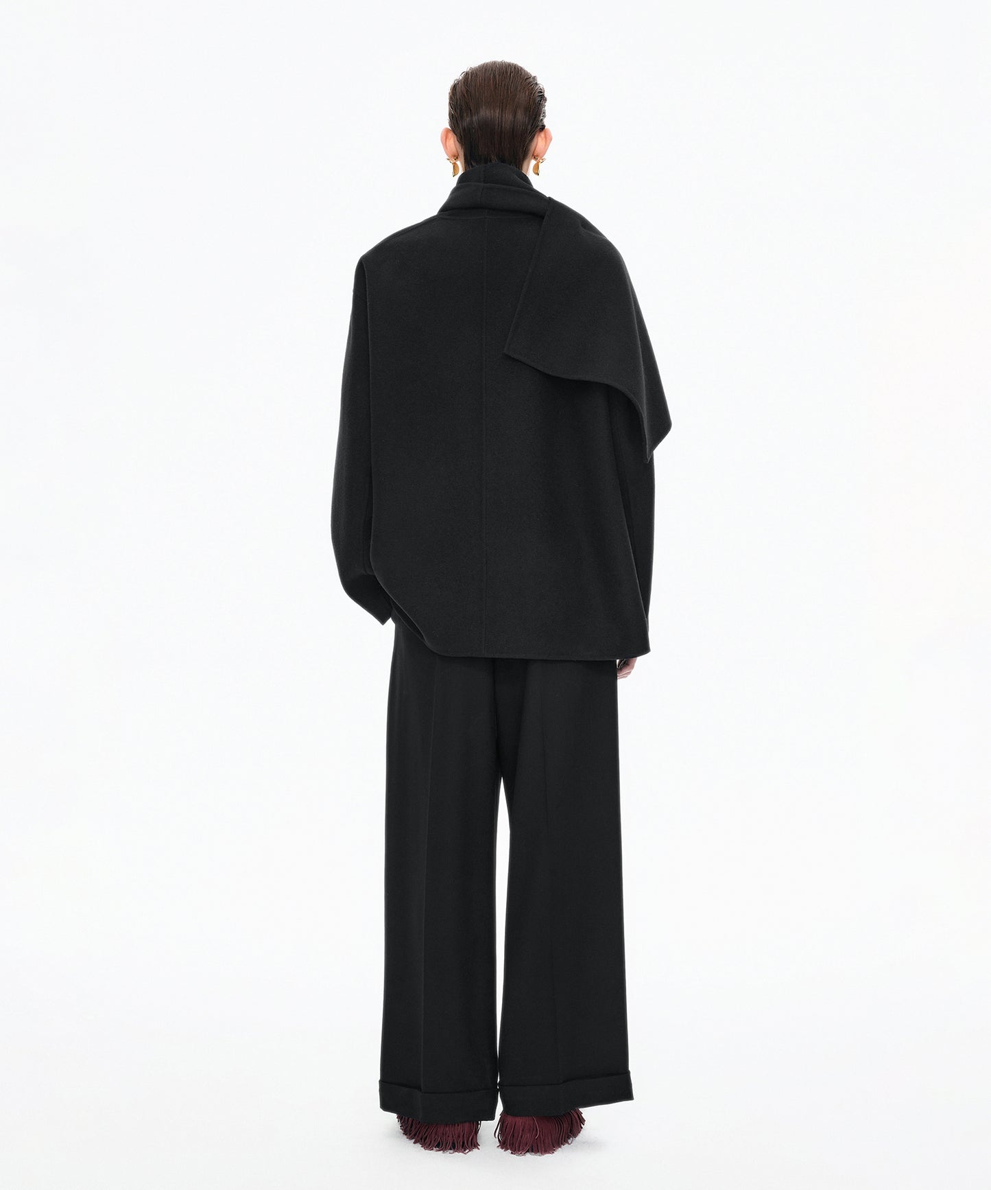 Classic Scarf Blazer