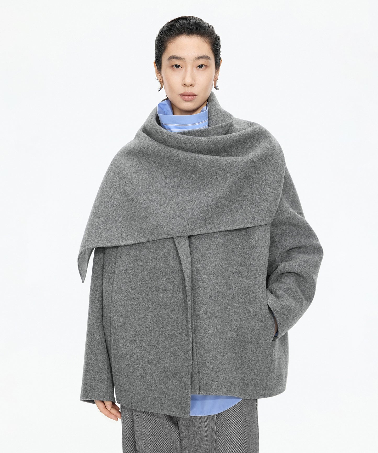 Classic Scarf Blazer