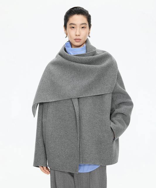 Classic Scarf Blazer