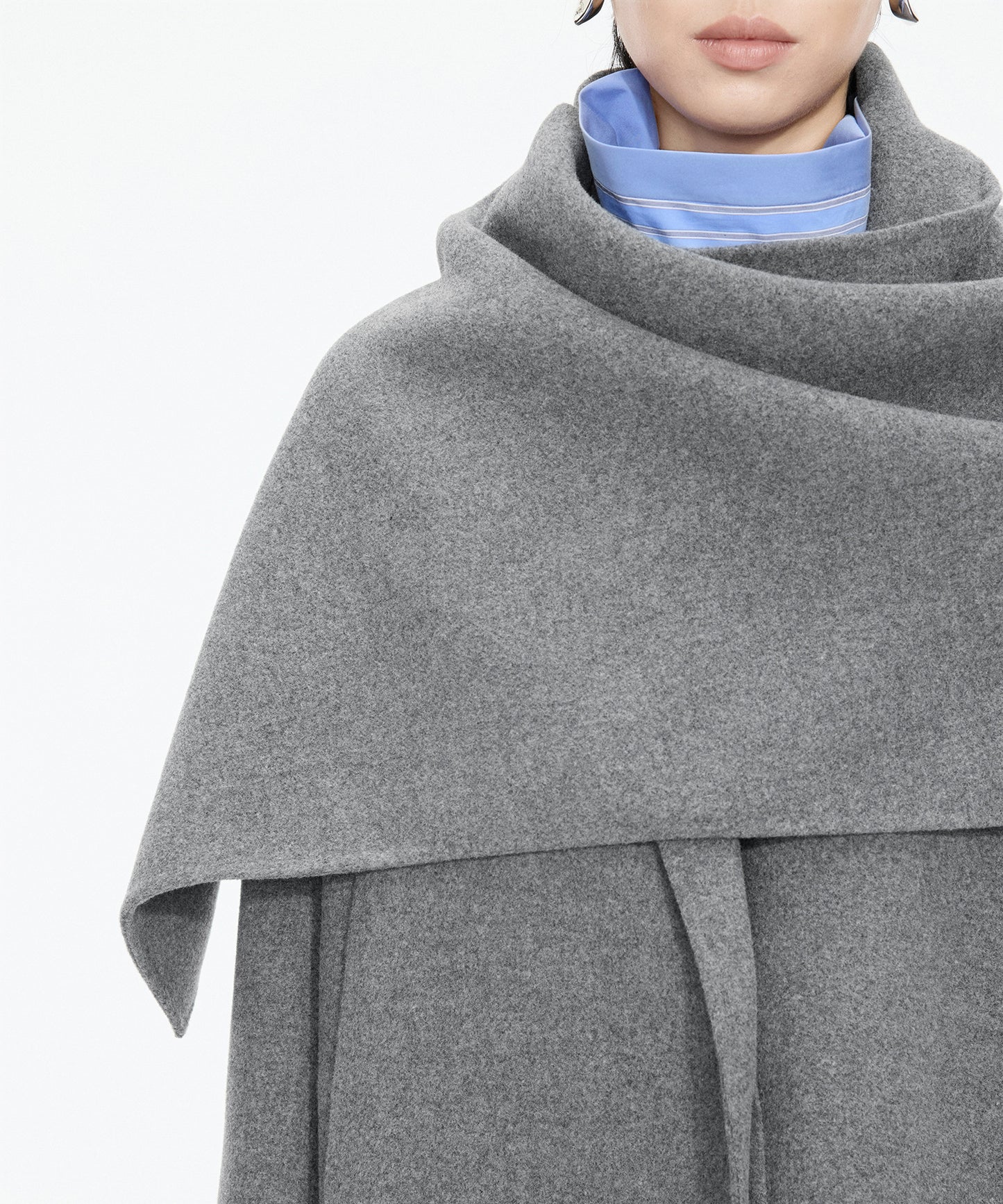 Classic Scarf Blazer