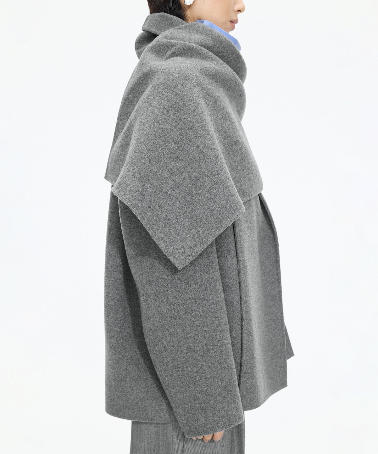 Classic Scarf Blazer