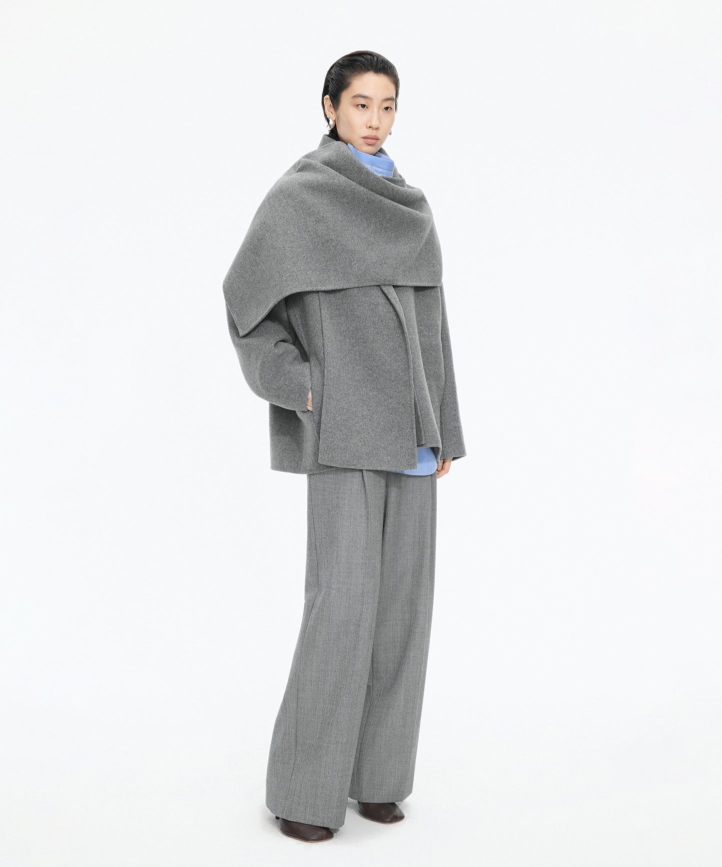 Classic Scarf Blazer