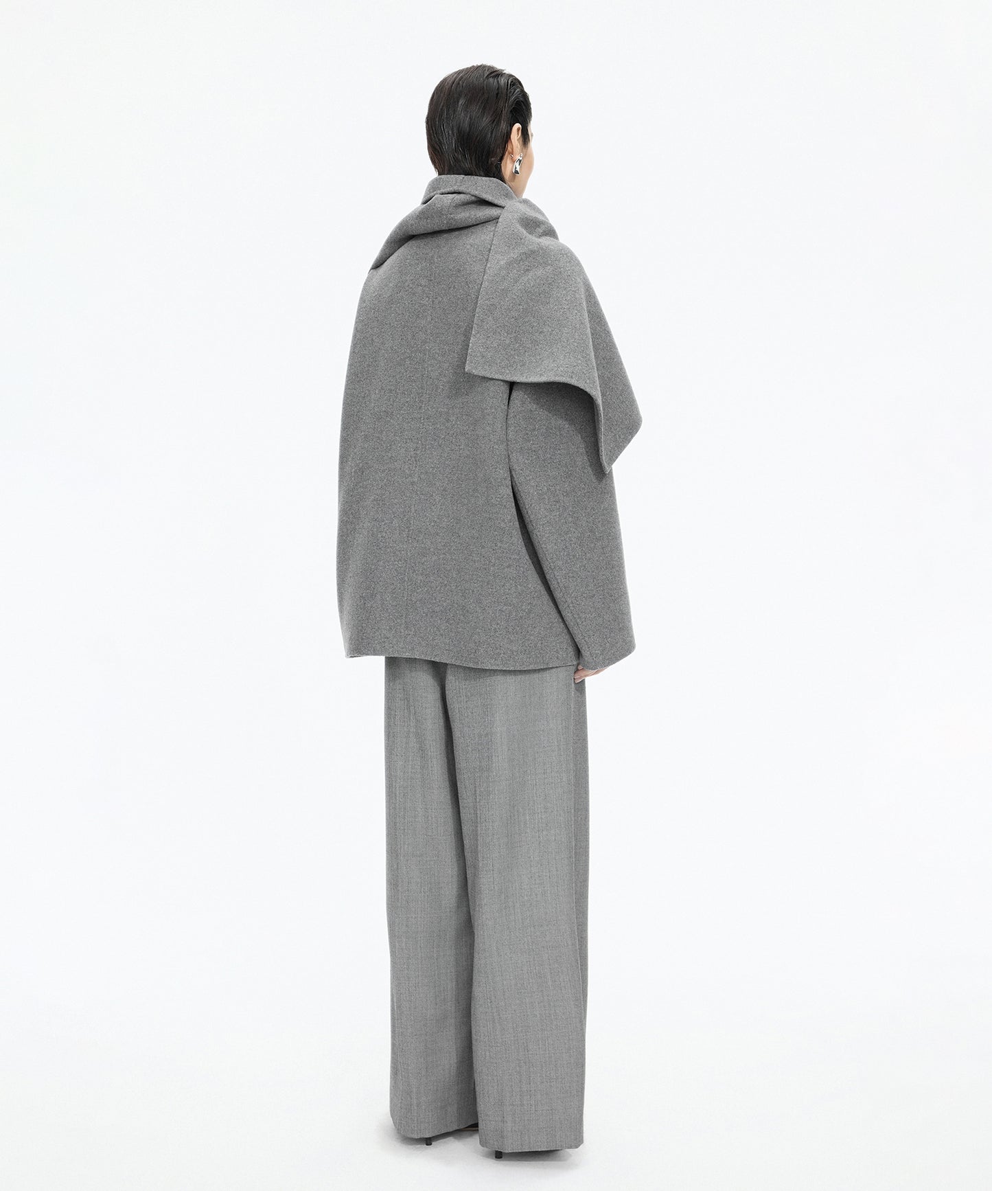 Classic Scarf Blazer