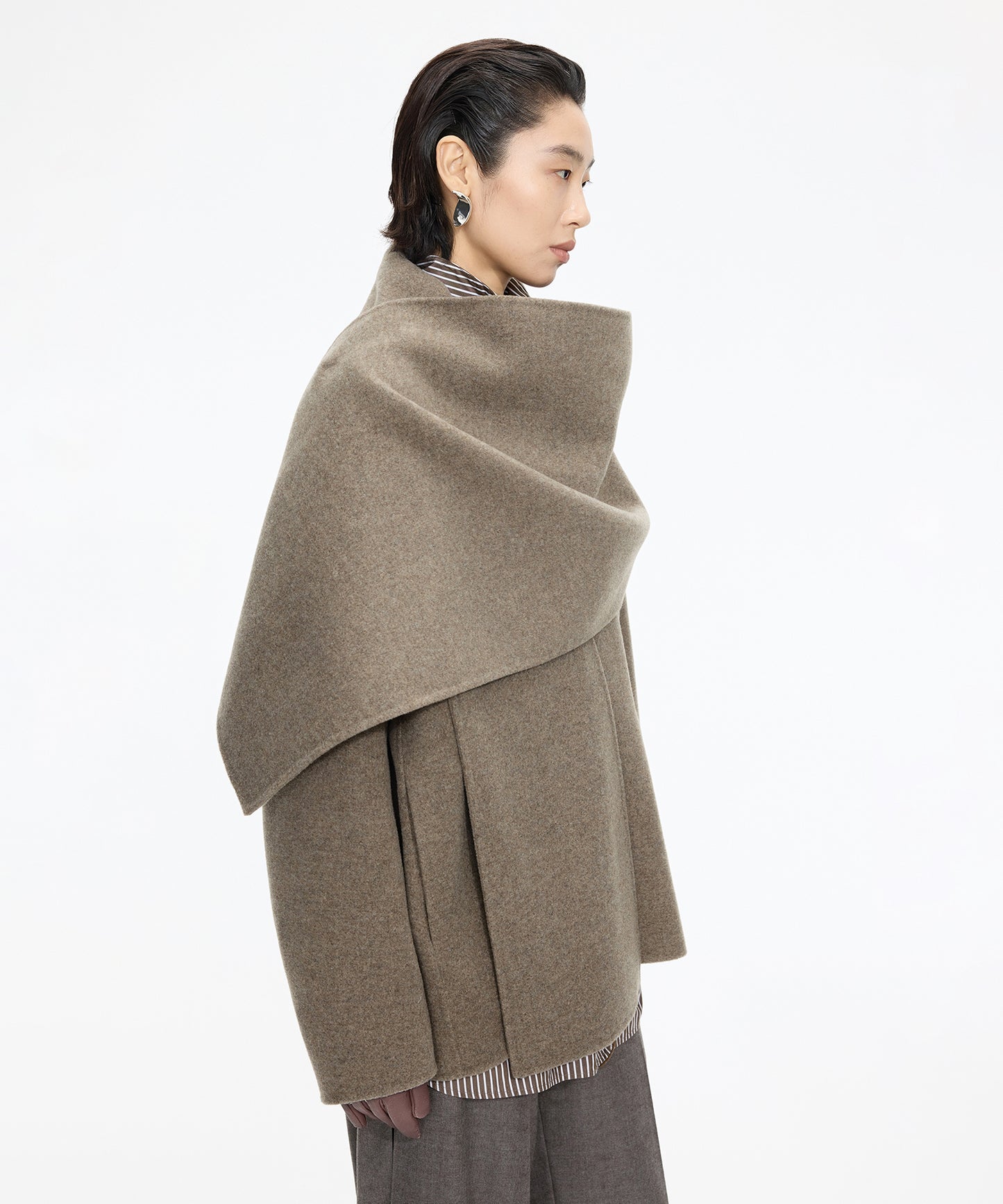 Classic Scarf Blazer