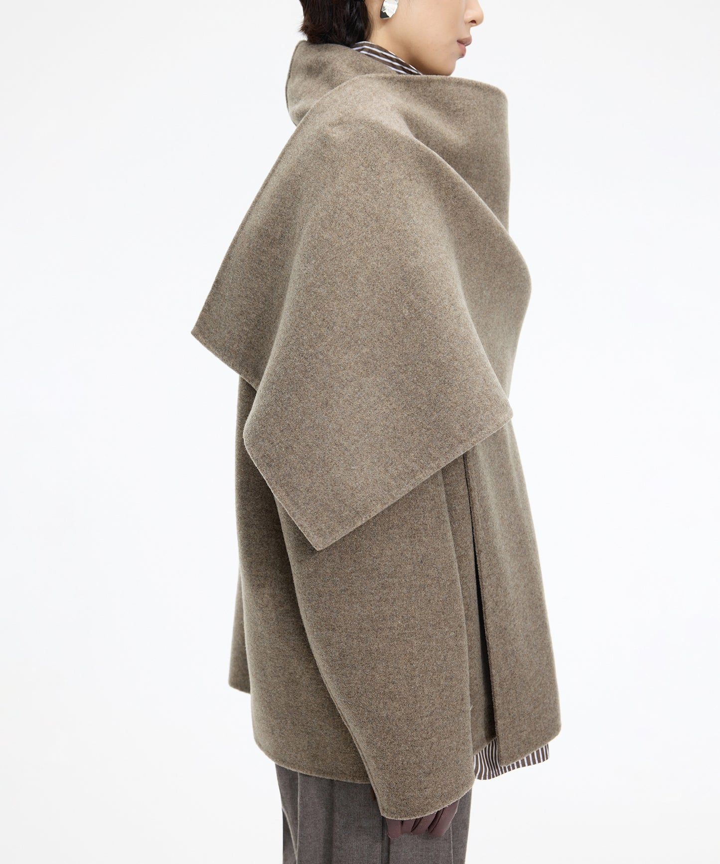 Classic Scarf Blazer