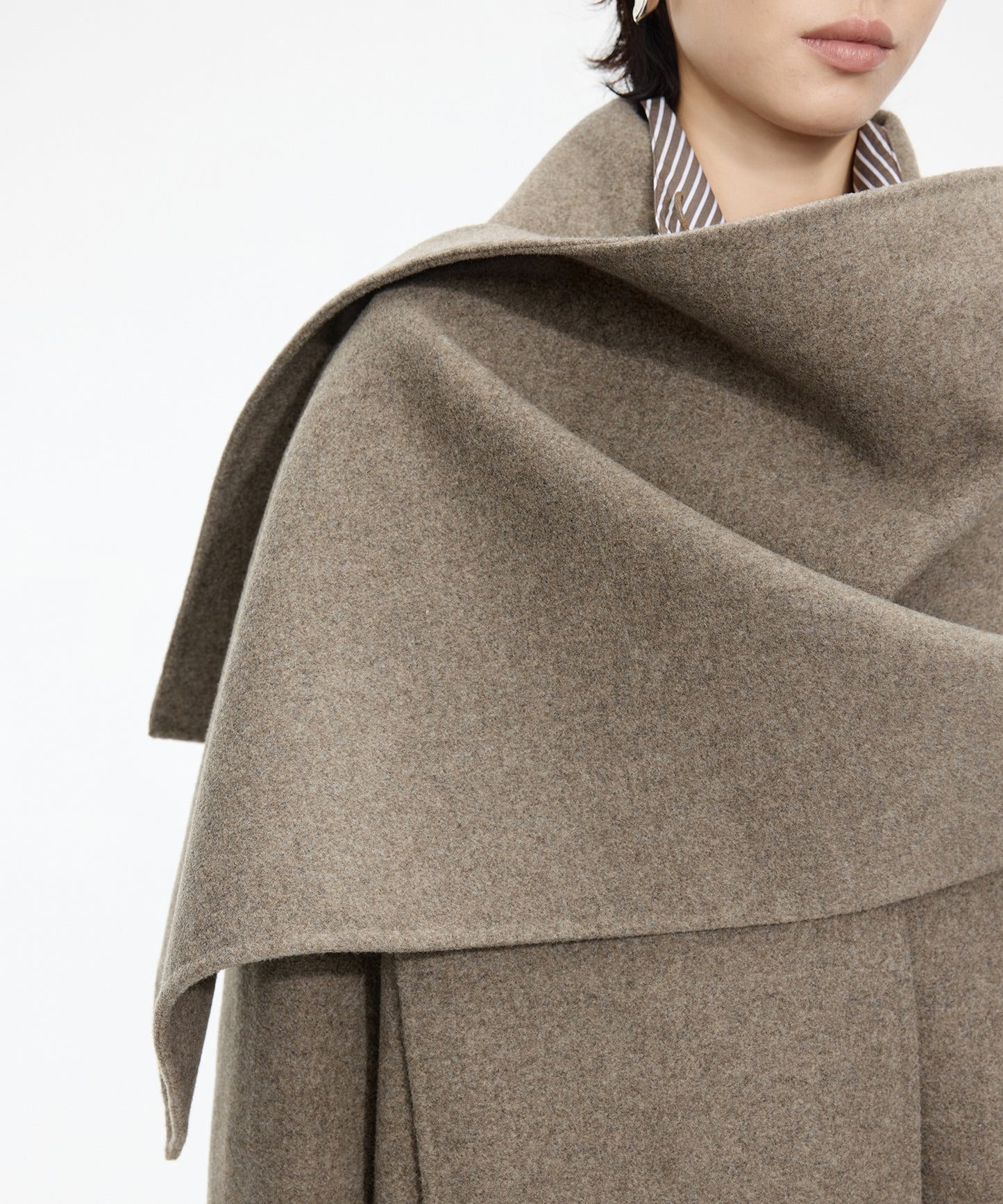 Classic Scarf Blazer