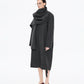 Dual Grace Scarf Coat