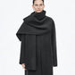 Dual Grace Scarf Coat