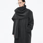 Dual Grace Scarf Coat