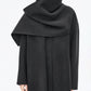 Dual Grace Scarf Coat
