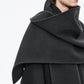 Dual Grace Scarf Coat