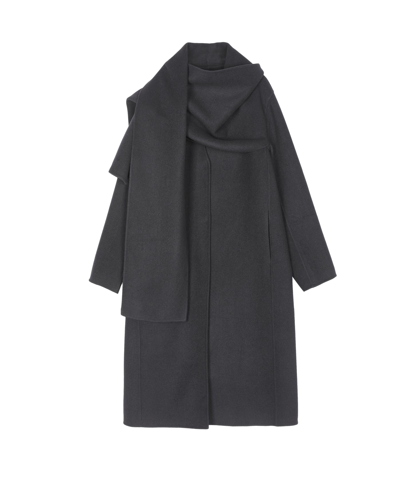 Dual Grace Scarf Coat
