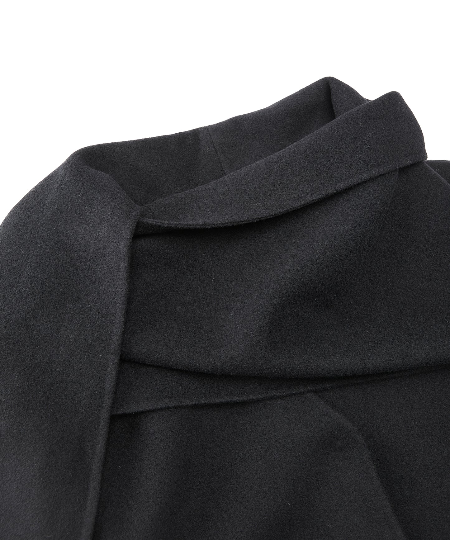 Dual Grace Scarf Coat