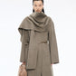Dual Grace Scarf Coat