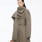 Dual Grace Scarf Coat