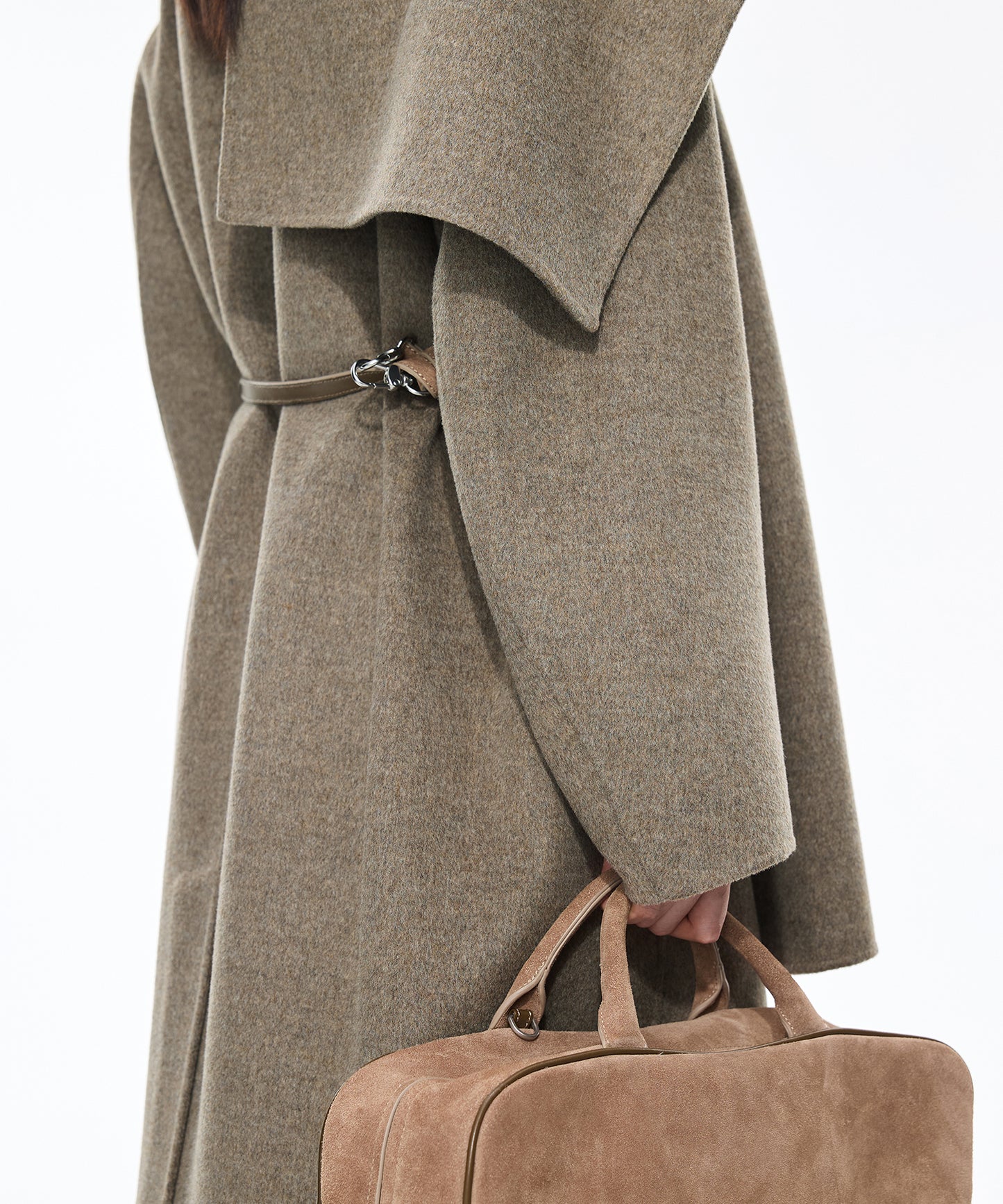 Dual Grace Scarf Coat