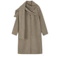 Dual Grace Scarf Coat