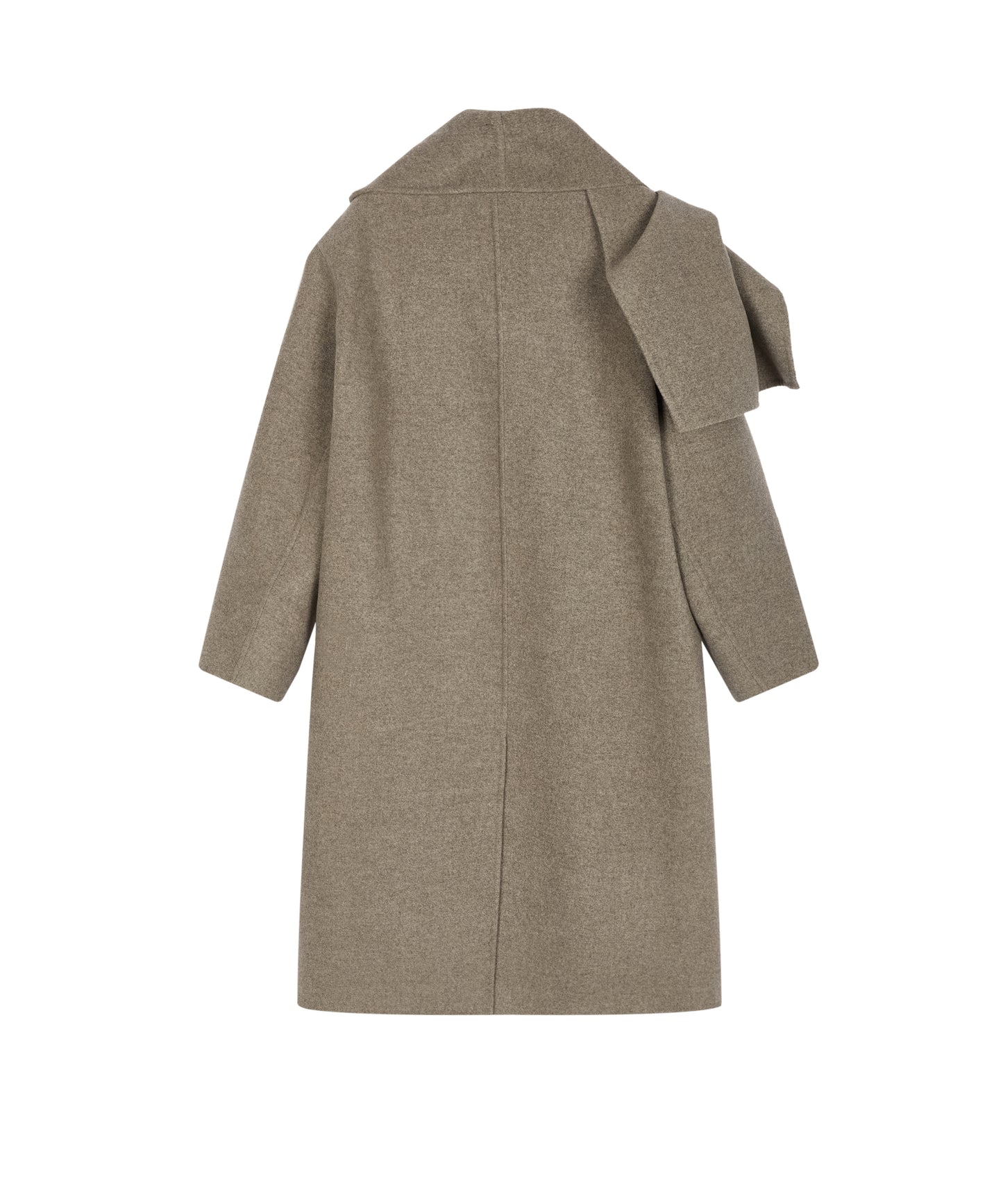 Dual Grace Scarf Coat
