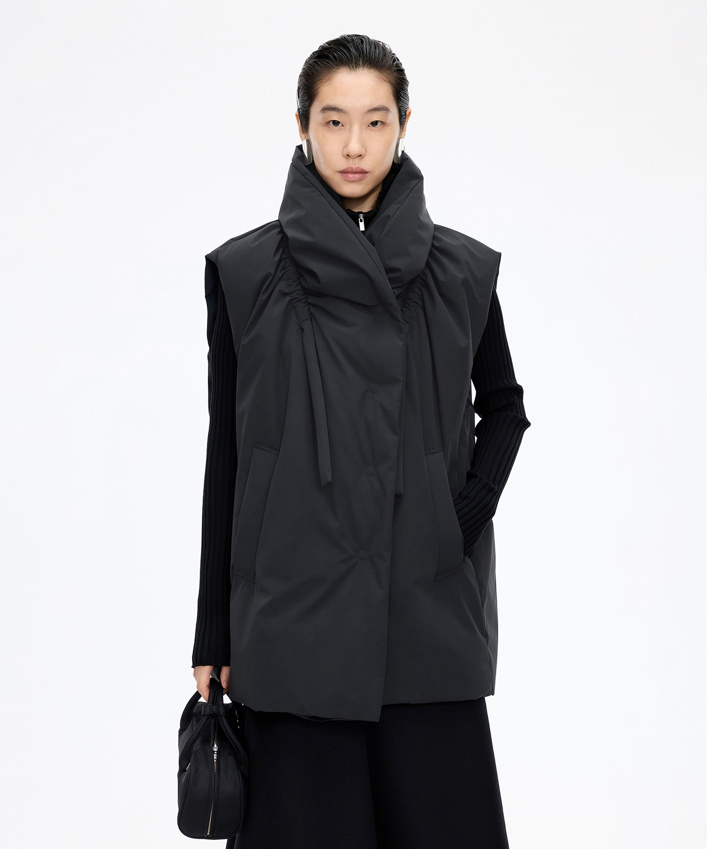 Modern Silhouette Vest