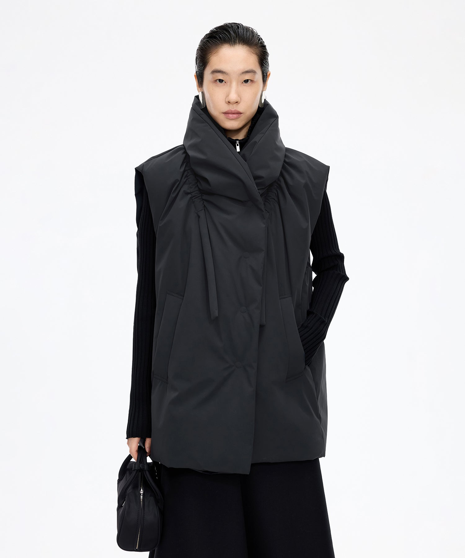 Modern Silhouette Vest