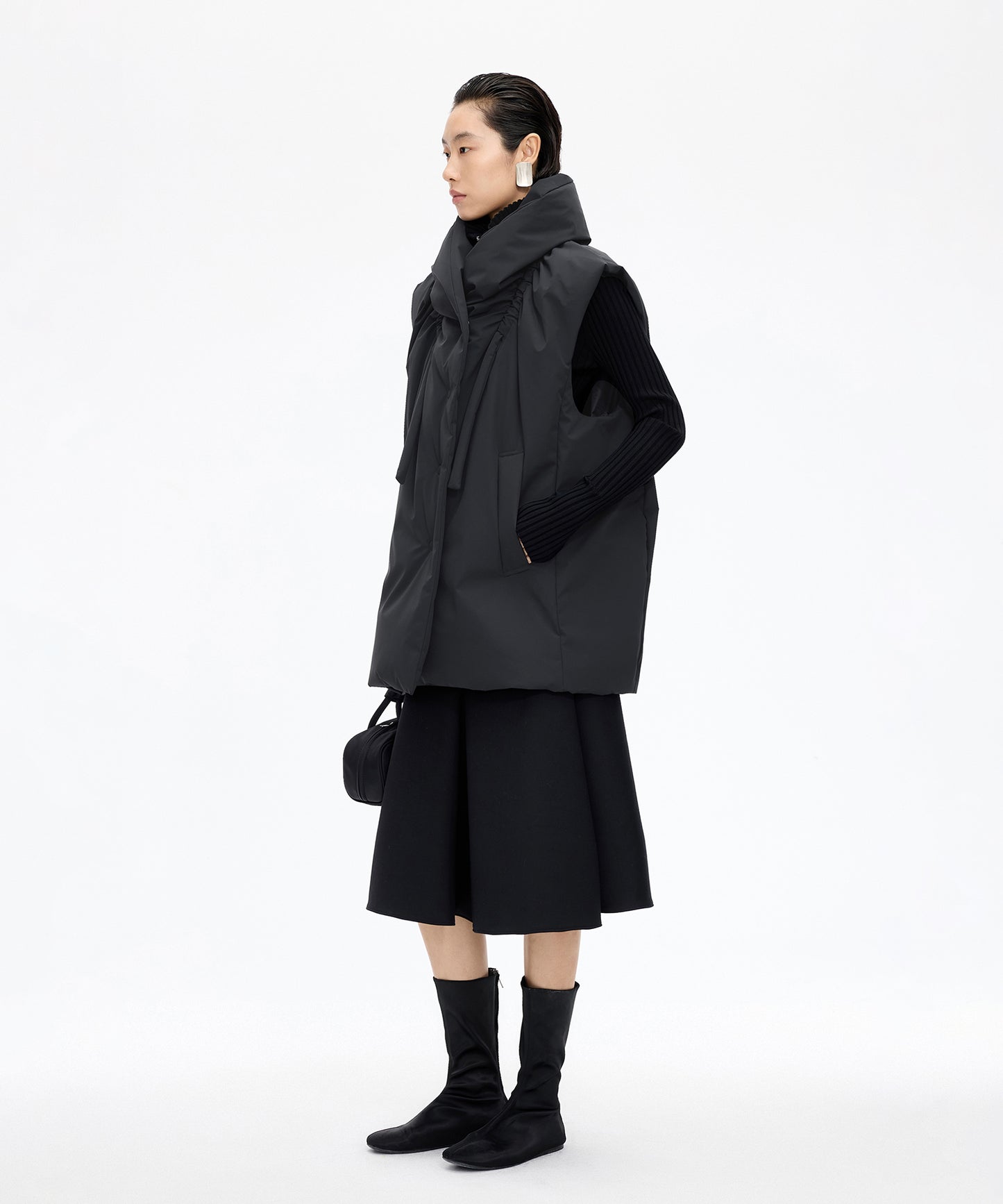 Modern Silhouette Vest