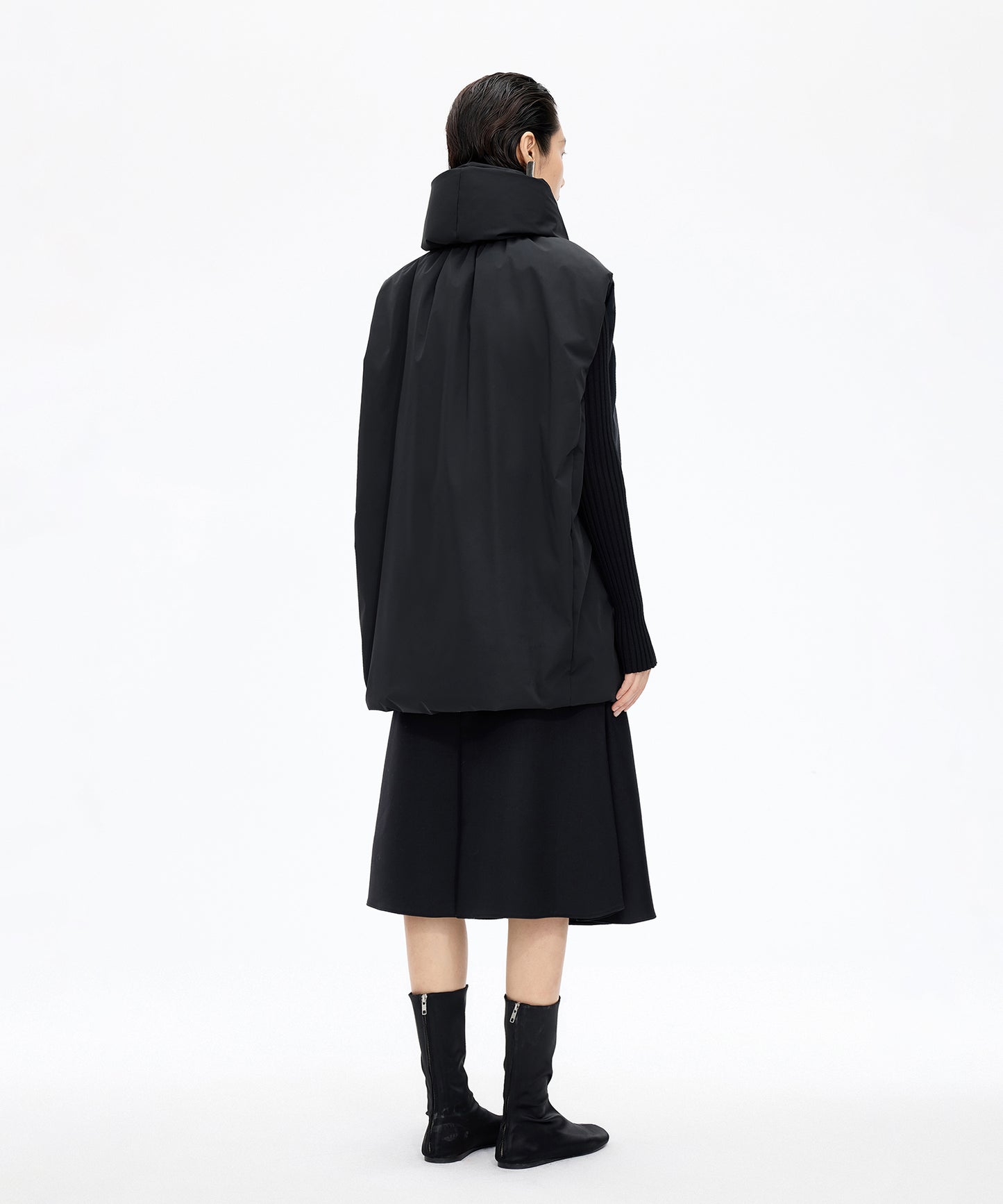 Modern Silhouette Vest