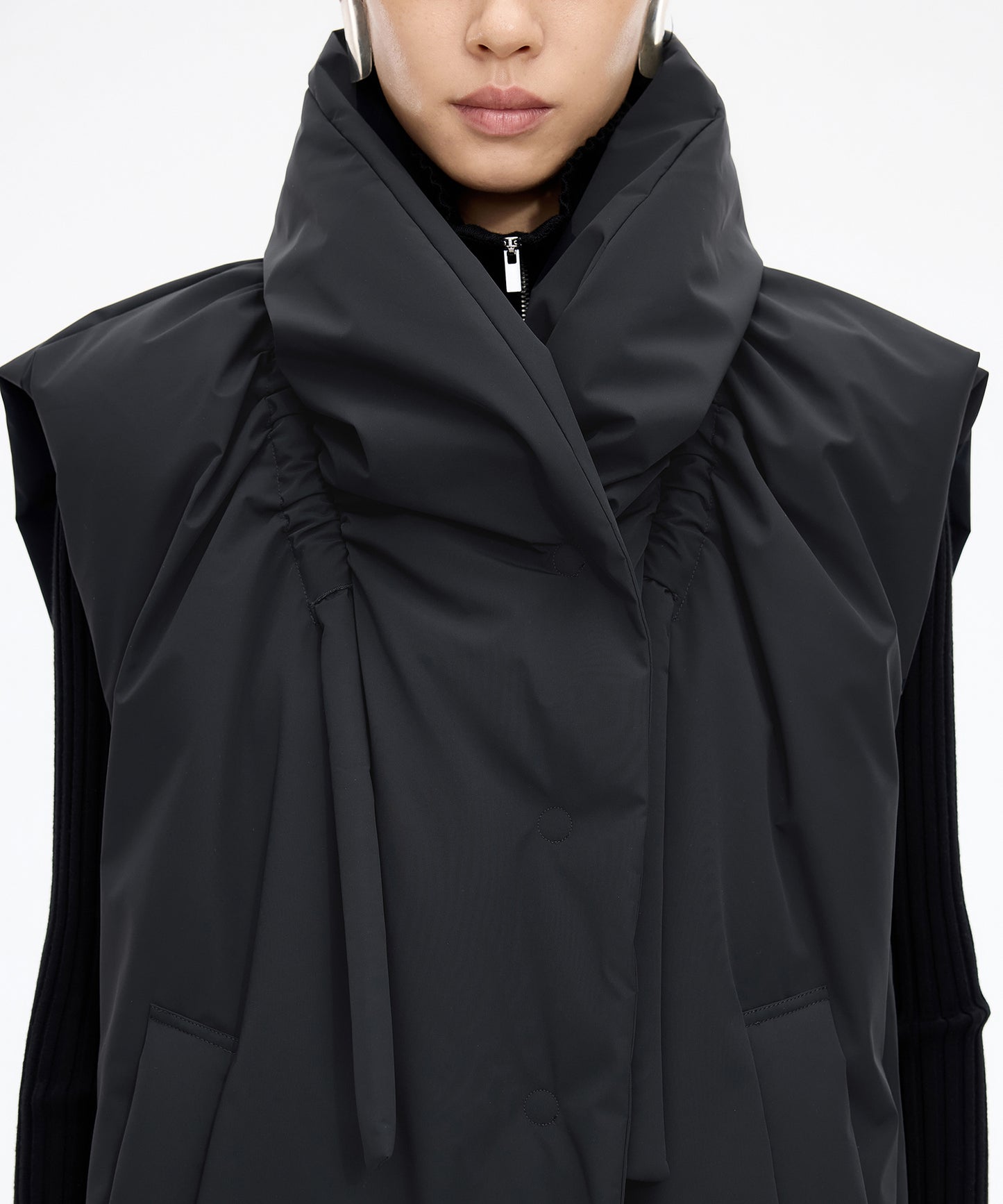 Modern Silhouette Vest