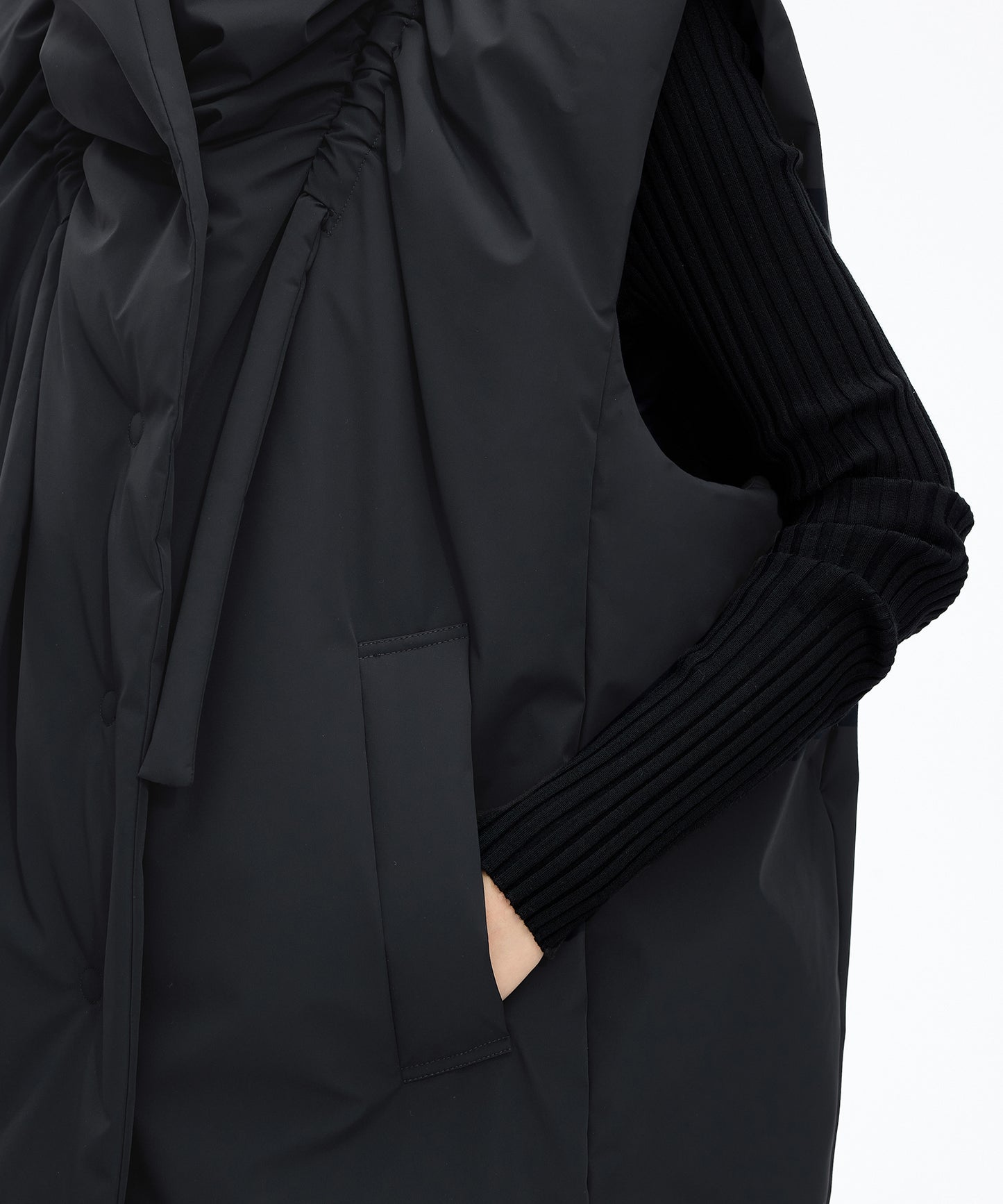 Modern Silhouette Vest