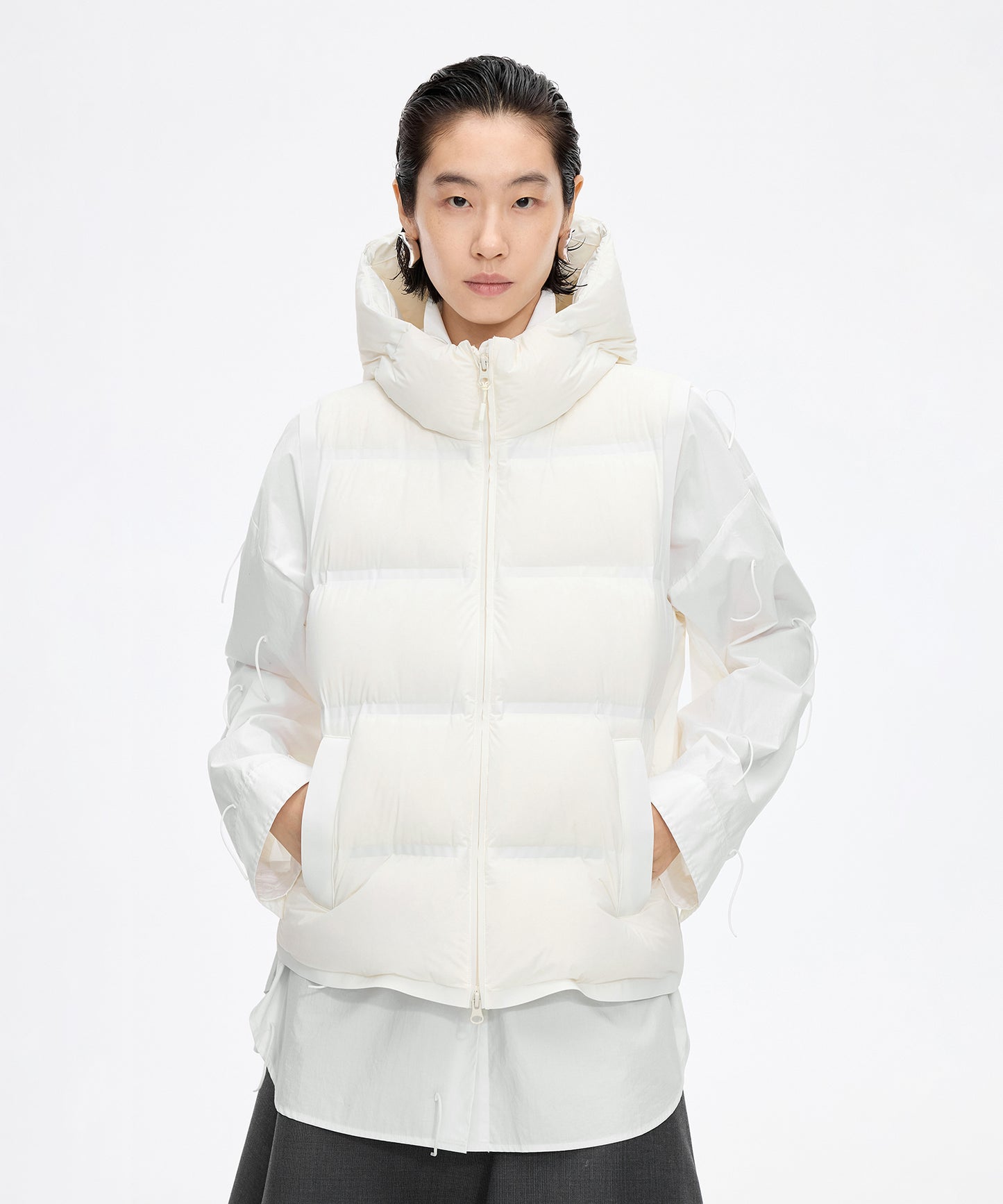 Comfort Fit Down Vest