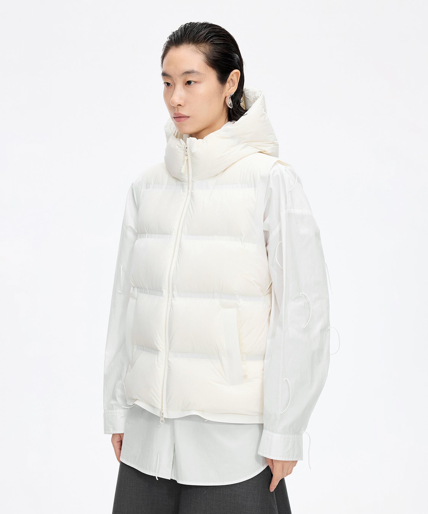 Comfort Fit Down Vest