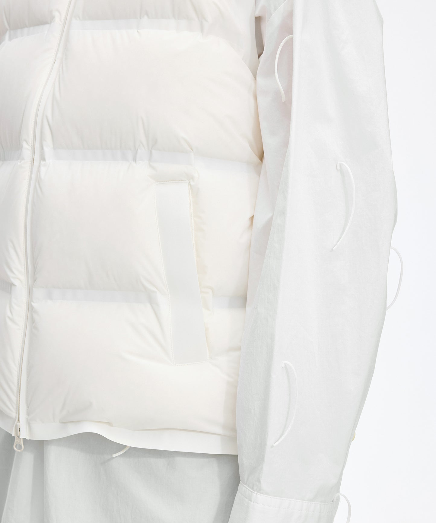 Comfort Fit Down Vest