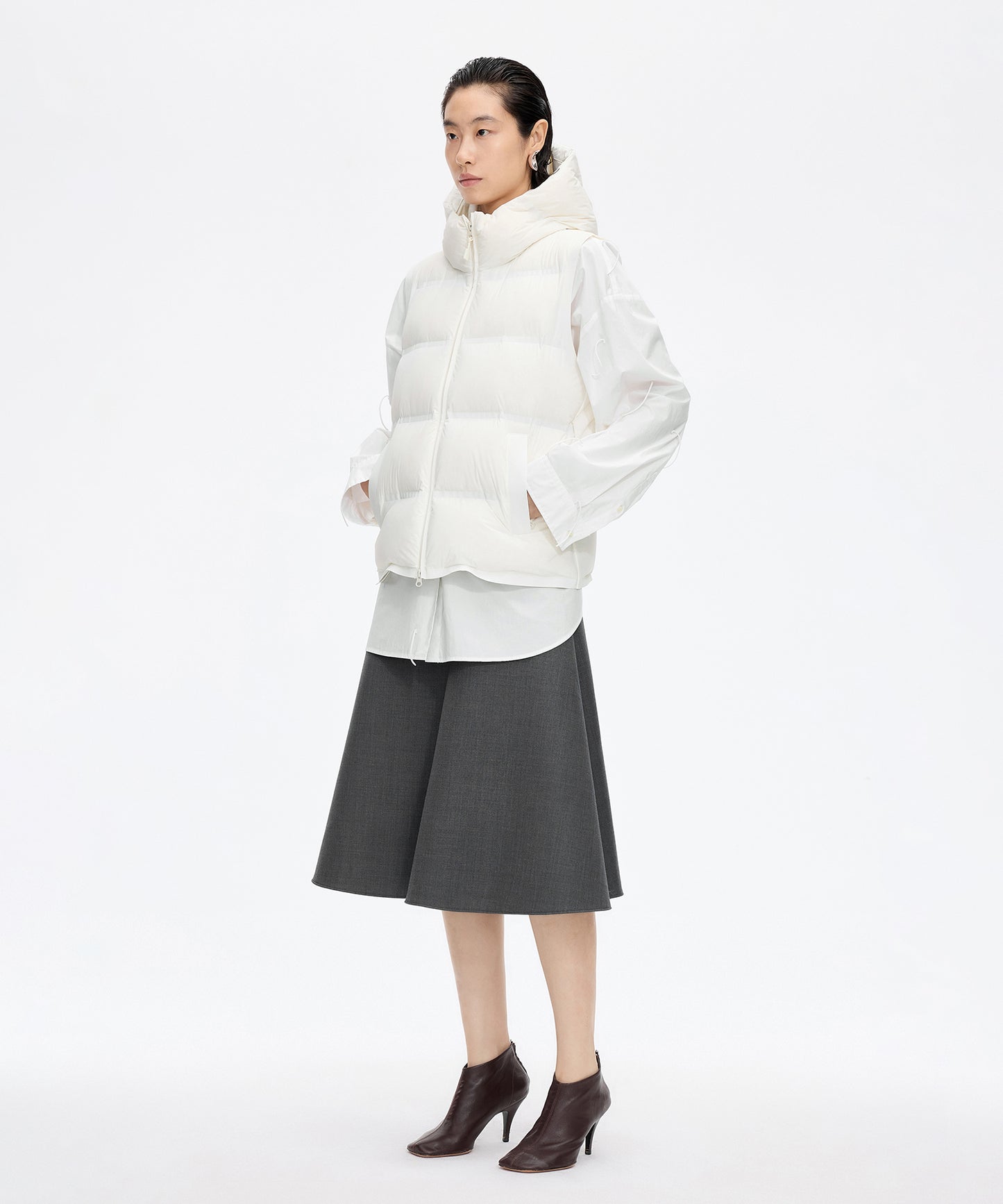 Comfort Fit Down Vest