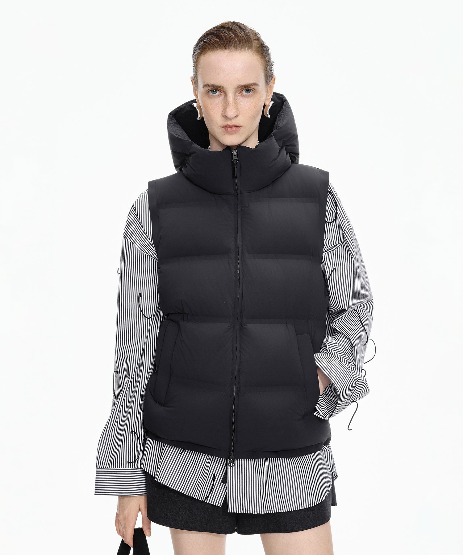 Comfort Fit Down Vest
