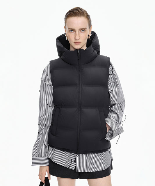 Comfort Fit Down Vest