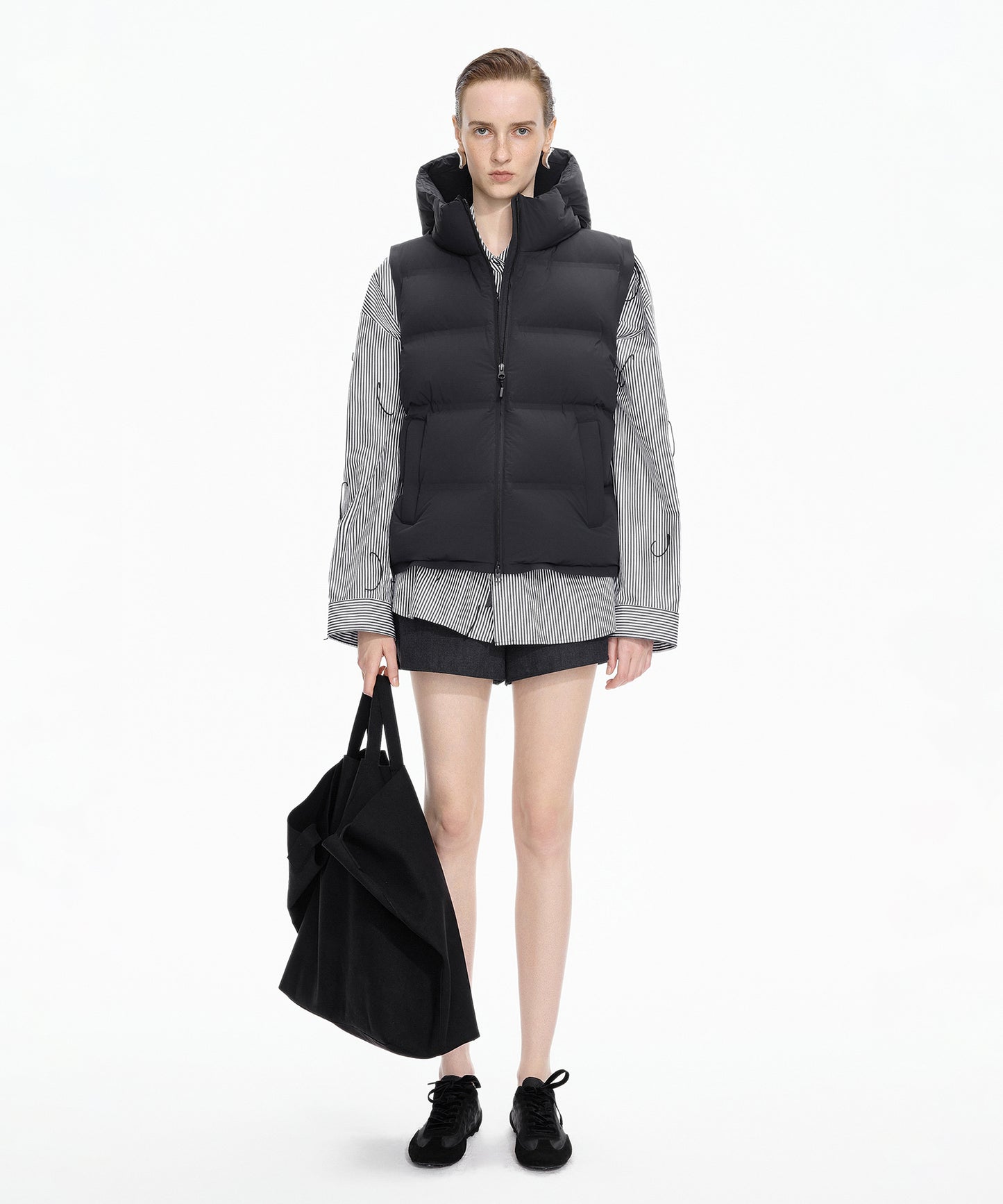 Comfort Fit Down Vest