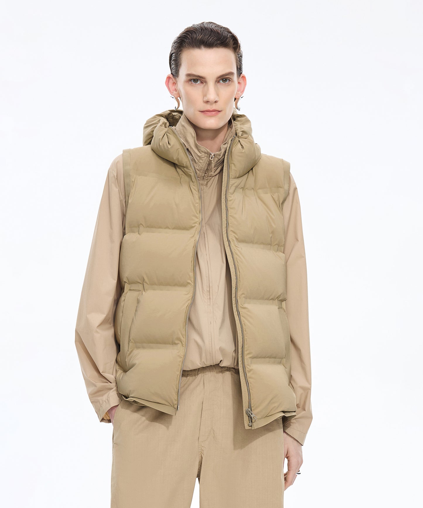 Comfort Fit Down Vest