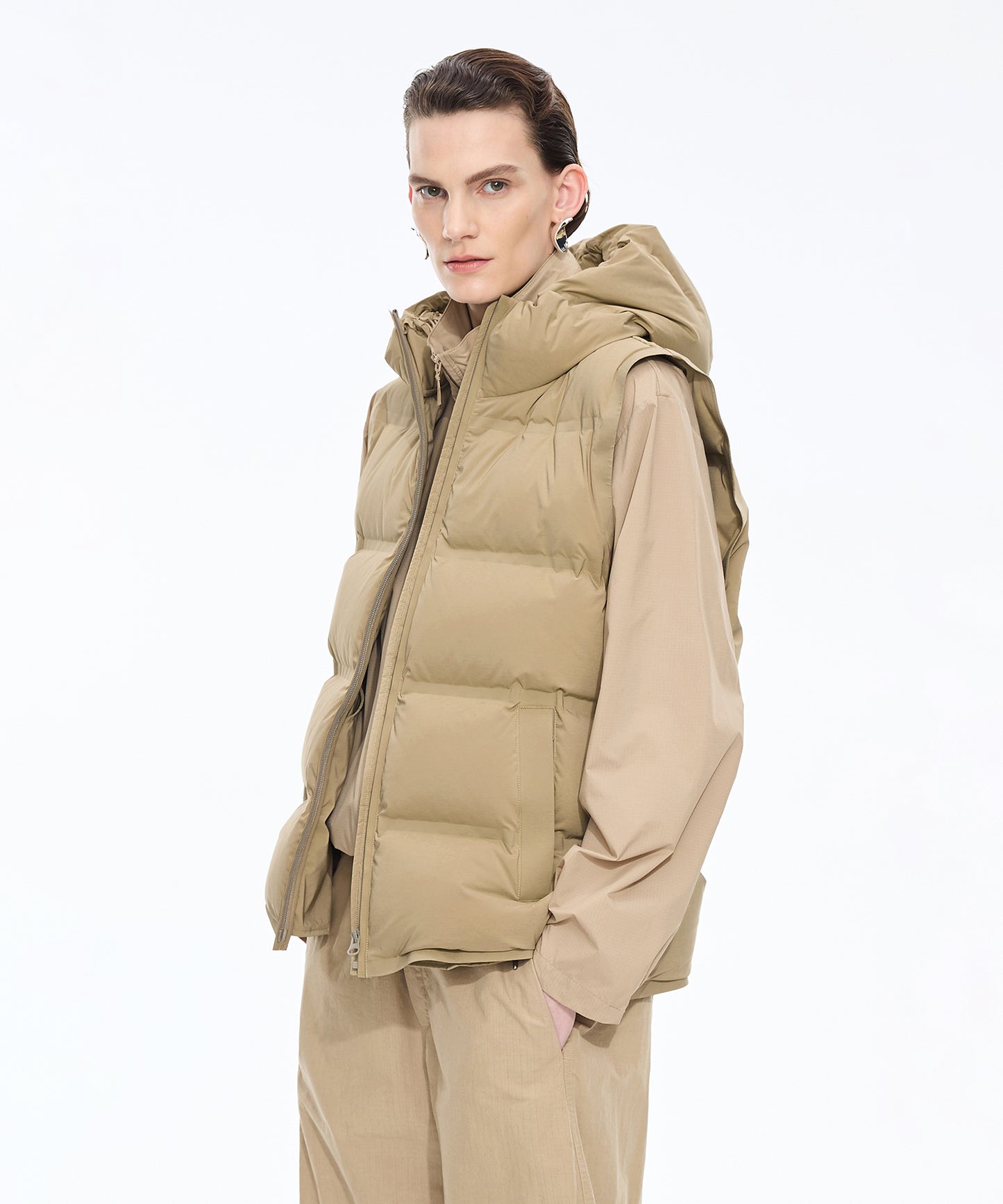 Comfort Fit Down Vest