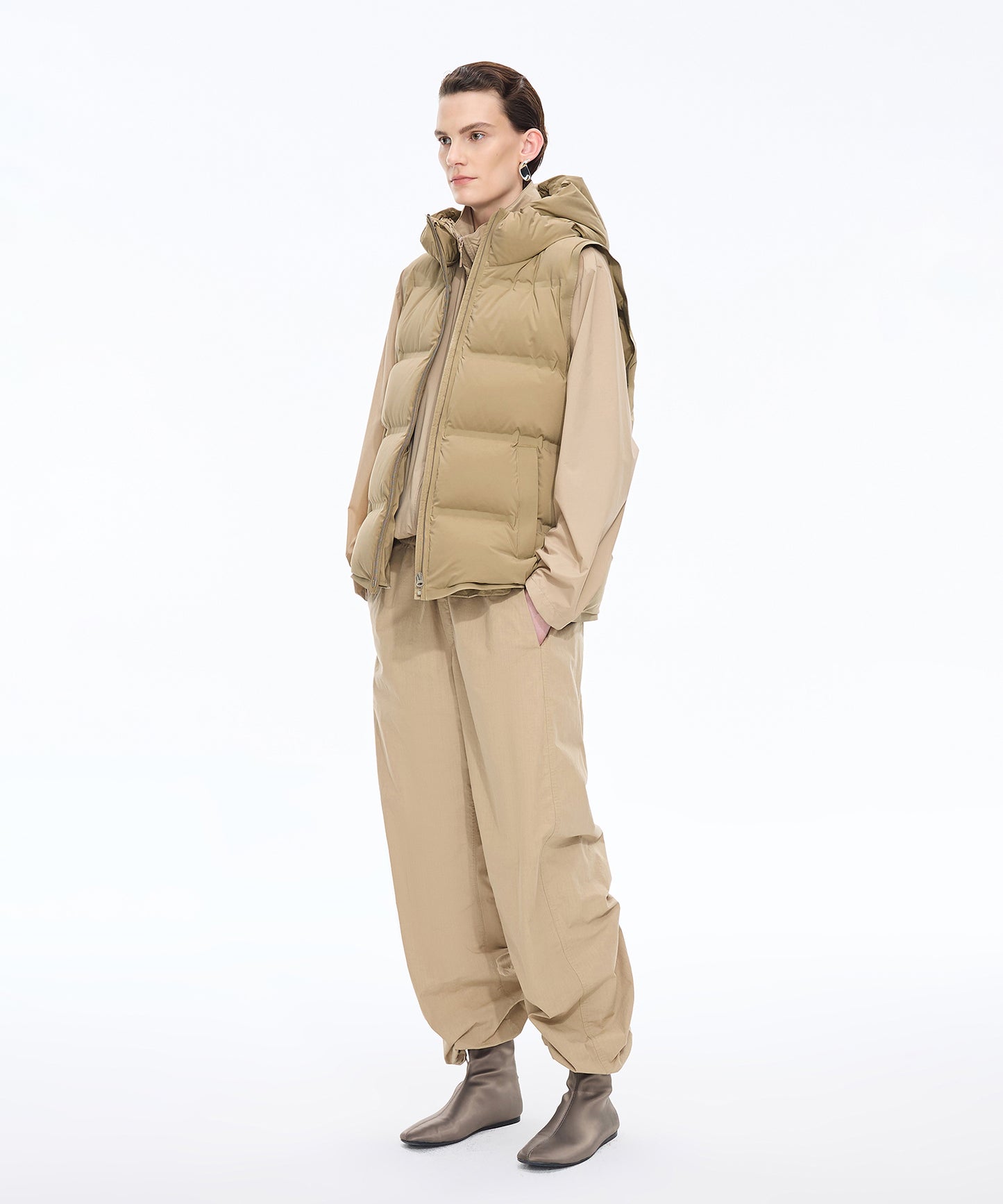 Comfort Fit Down Vest