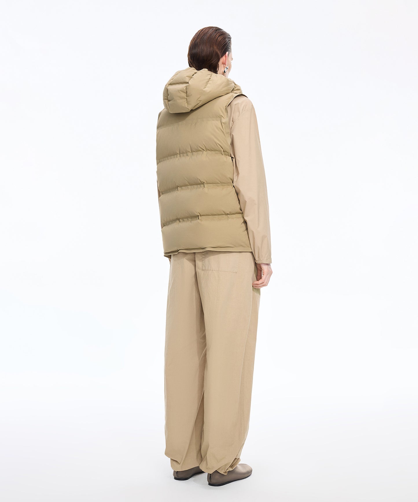 Comfort Fit Down Vest