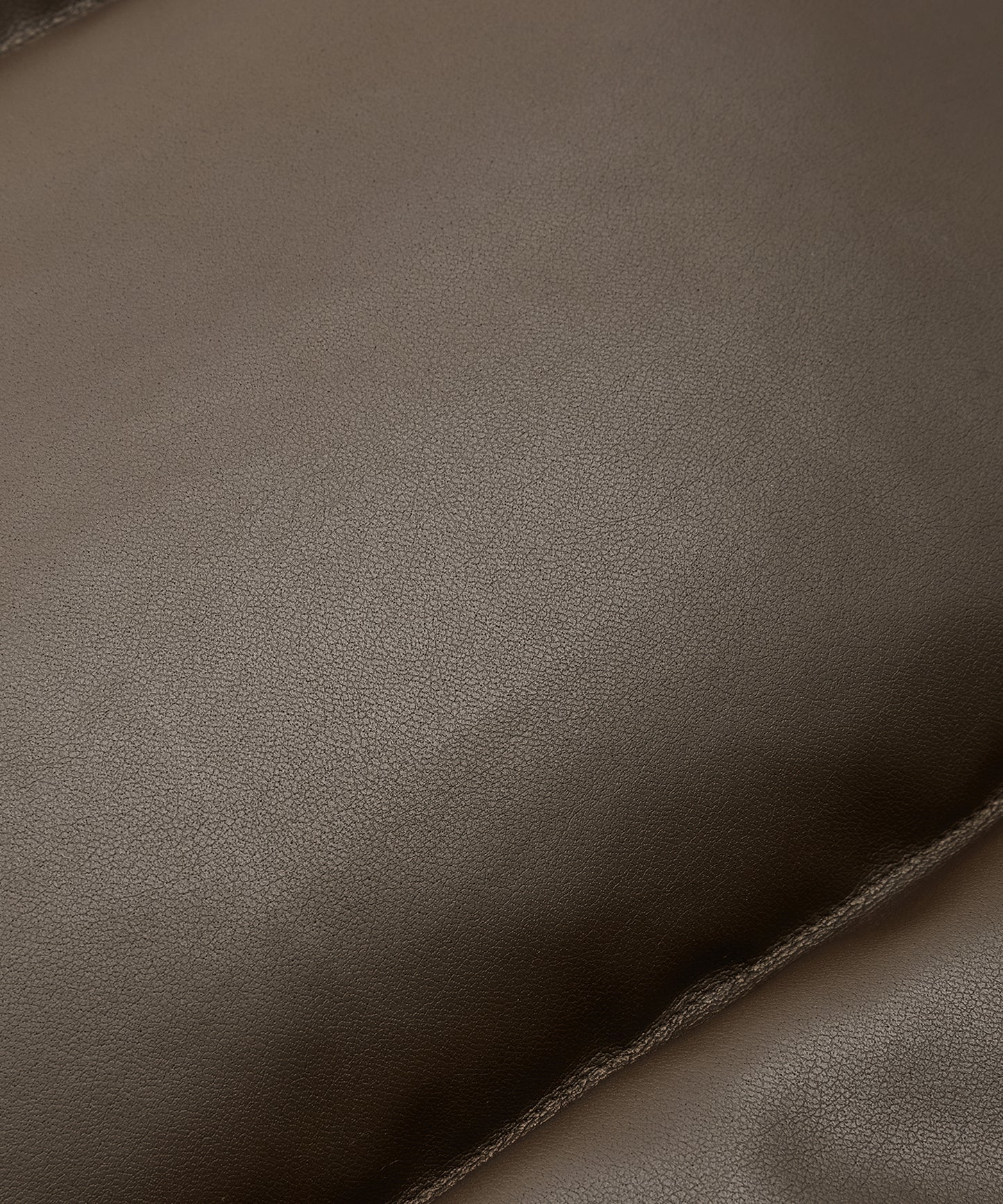 Faux Leather Short Down