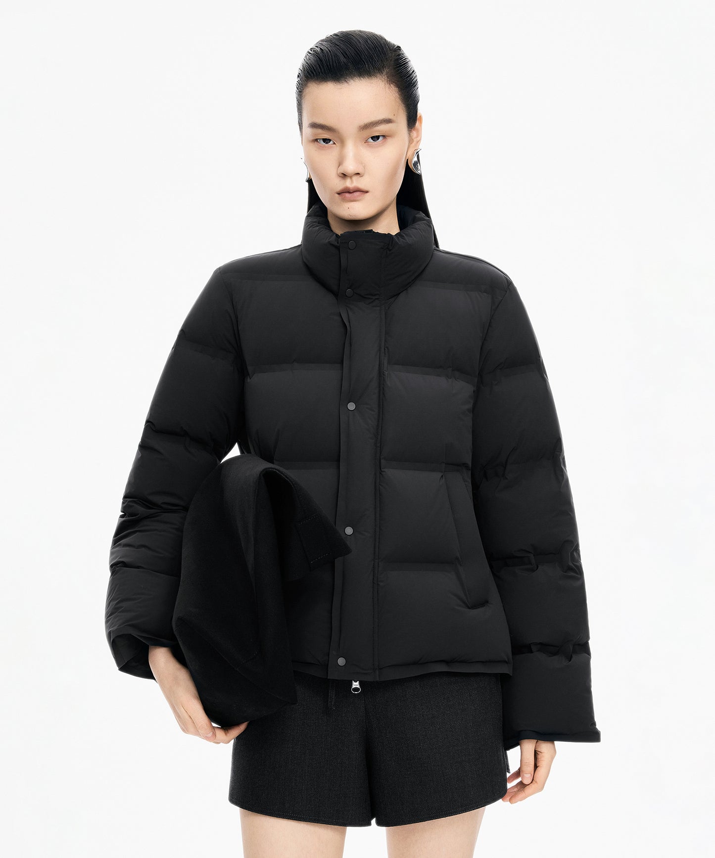Matte Down Jacket