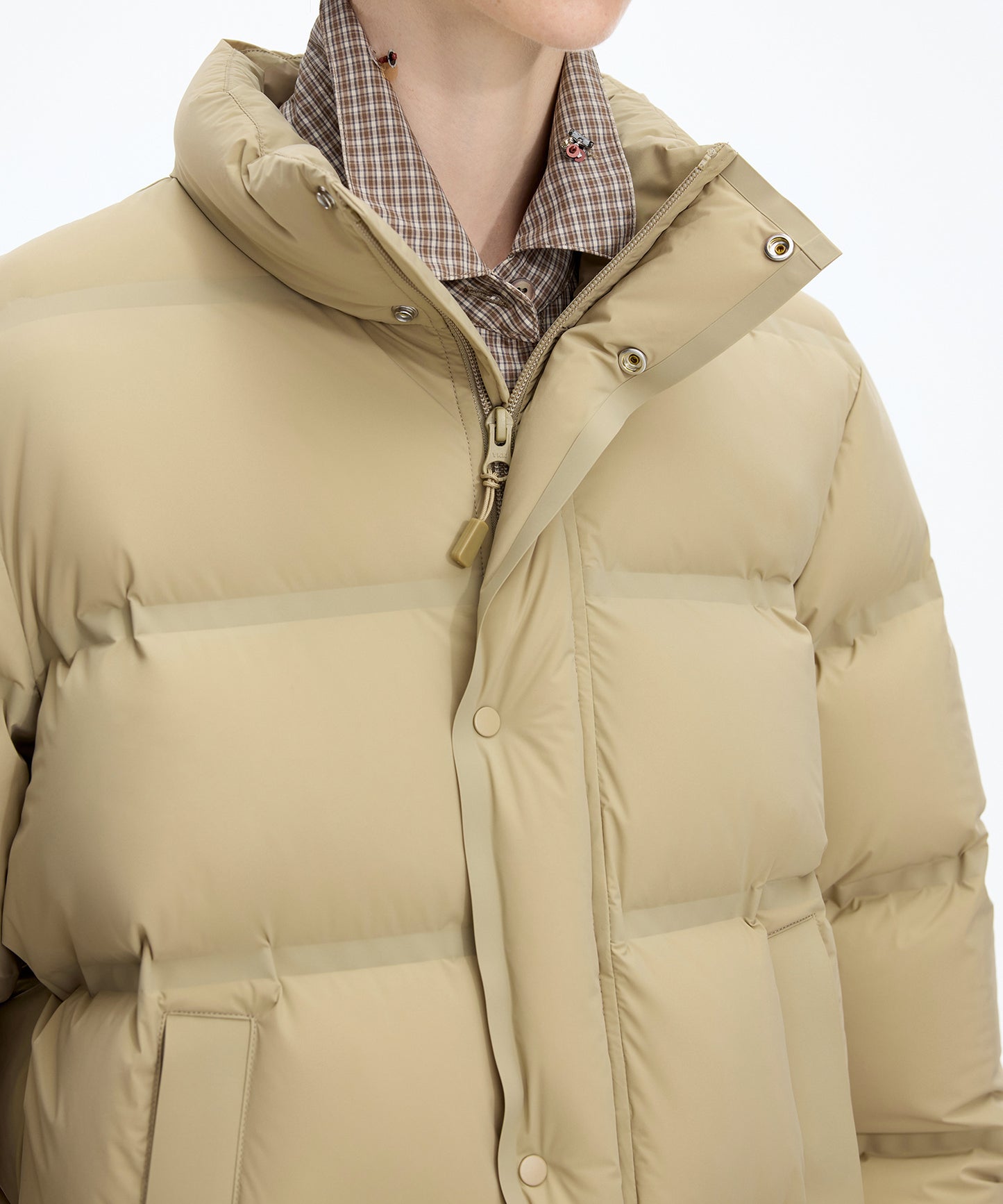 Matte Down Jacket