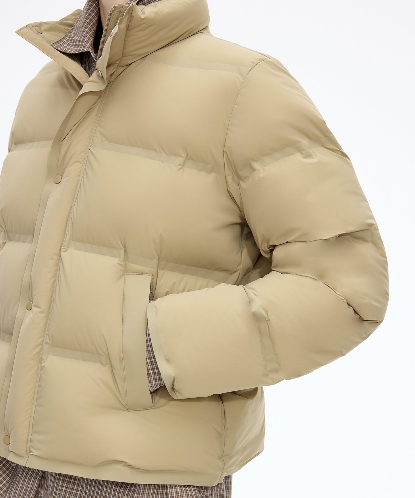 Matte Down Jacket
