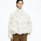 Detachable Scarf Down Jacket
