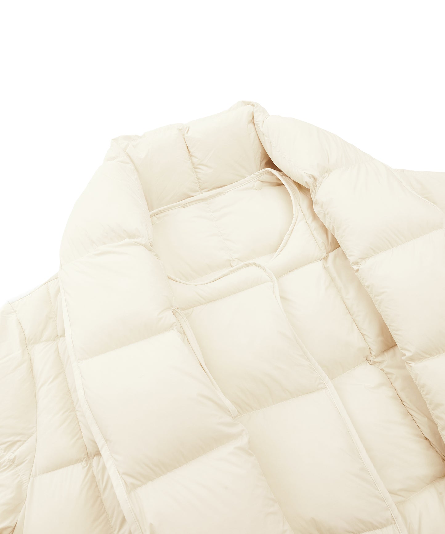 Detachable Scarf Down Jacket