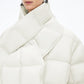 Detachable Scarf Down Jacket