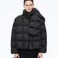 Detachable Scarf Down Jacket
