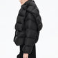 Detachable Scarf Down Jacket