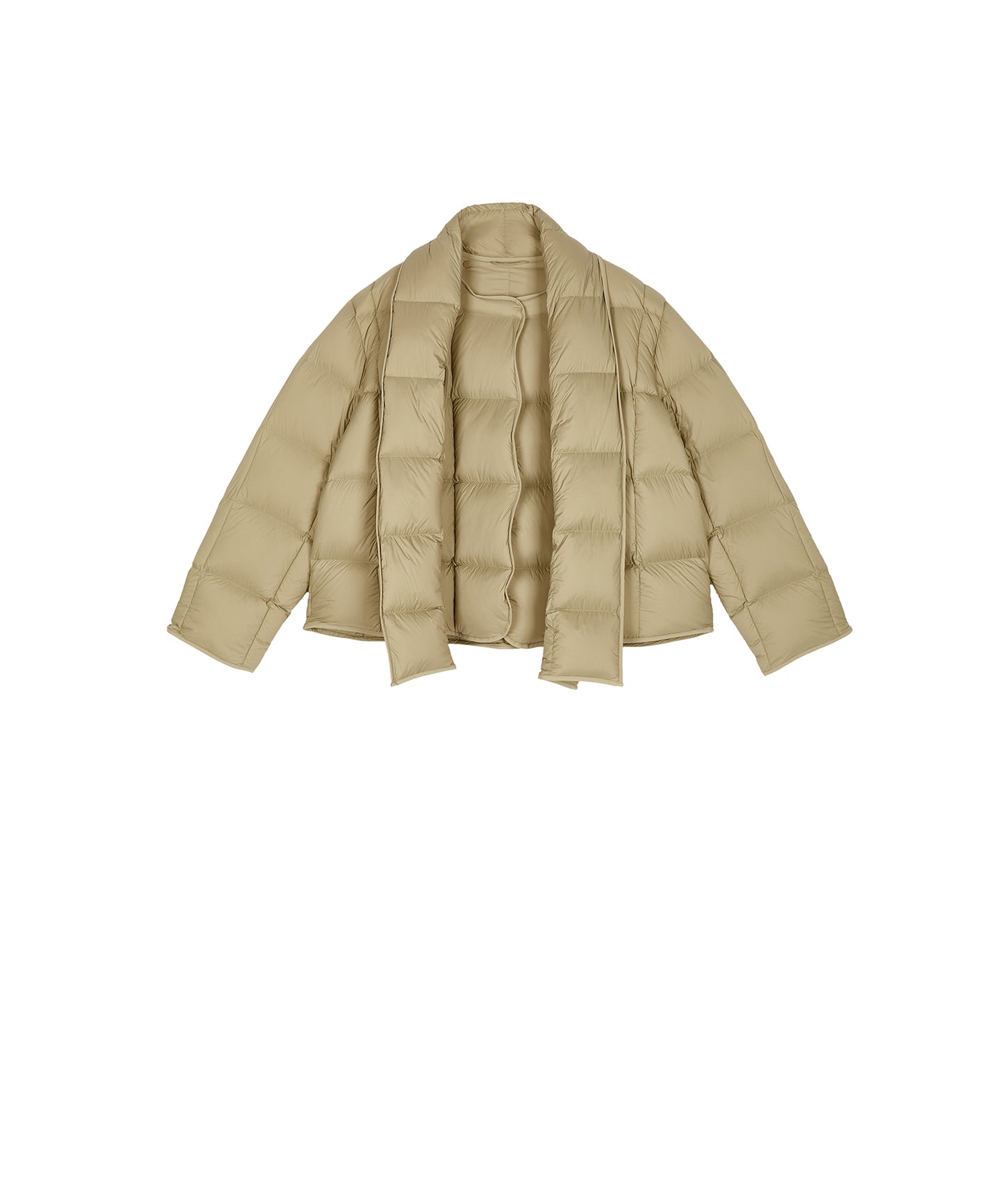 Detachable Scarf Down Jacket
