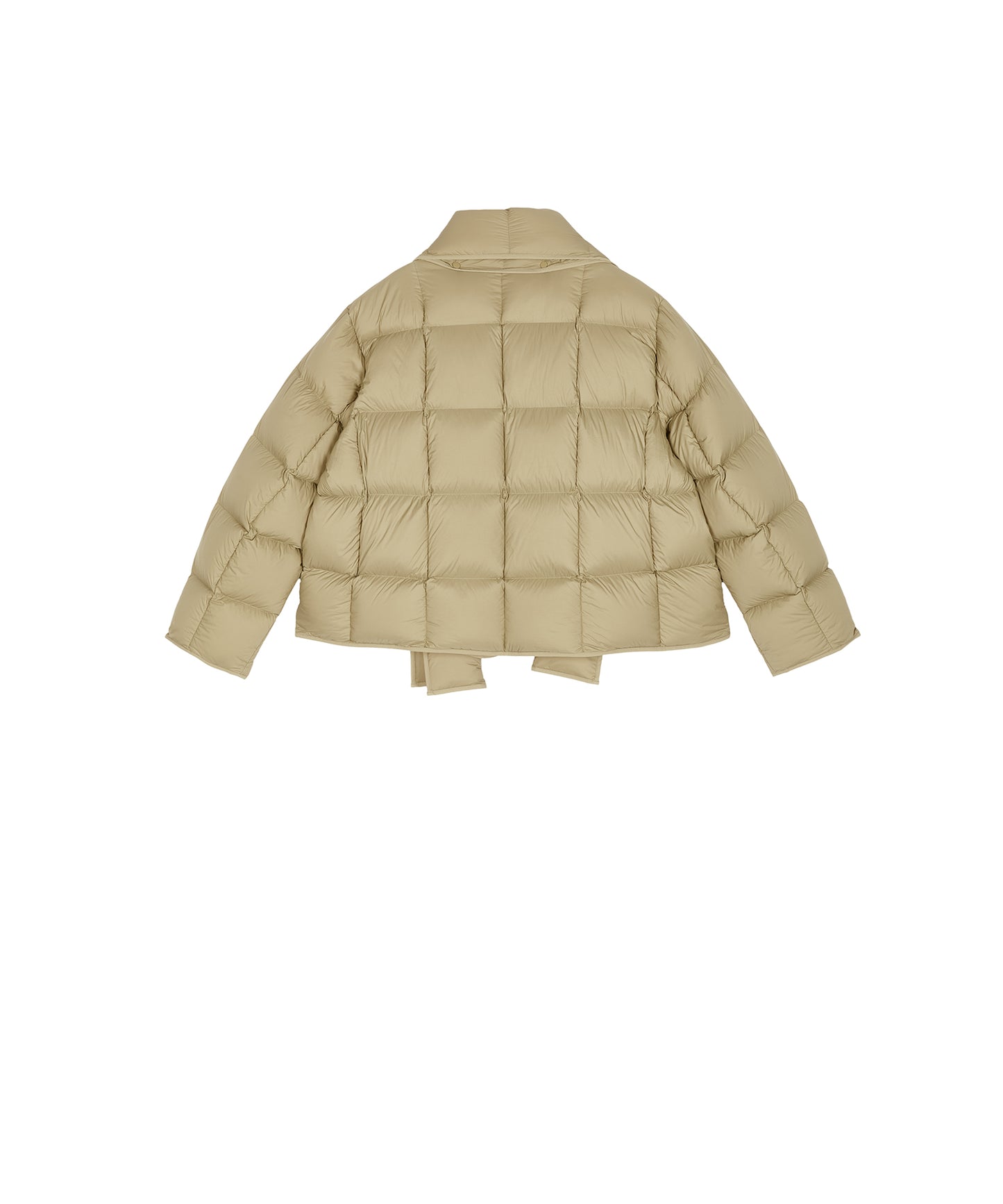 Detachable Scarf Down Jacket